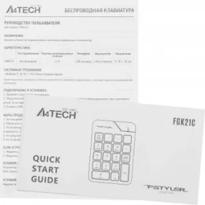   A4Tech FGK21C  USB  slim  