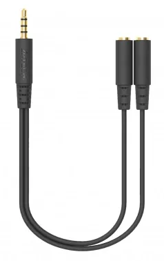   A4Tech AD-3P 2xJack 3.5 (f)/Jack 3.5 (m) 0.2. 