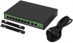  Digma DSP208F-2F-T120 DSP208F-2F-T120 V1 10x100/ 8PoE 8PoE+ 1PoE++ 120W 