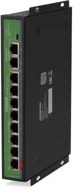  Digma DSP208F-2F-T120 DSP208F-2F-T120 V1 10x100/ 8PoE 8PoE+ 1PoE++ 120W 