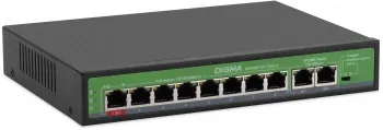  Digma DSP208F-2F-T120 DSP208F-2F-T120 V1 10x100/ 8PoE 8PoE+ 1PoE++ 120W 