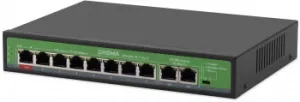  Digma DSP208F-2F-T120 DSP208F-2F-T120 V1 10x100/ 8PoE 8PoE+ 1PoE++ 120W 