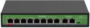  Digma DSP208F-2F-T120 DSP208F-2F-T120 V1 10x100/ 8PoE 8PoE+ 1PoE++ 120W 