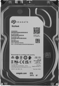   HDD SATA Seagate 8Tb, SkyHawk Surveillance, 7200 rpm, 256Mb buffer, ST8000VX009, 1 year