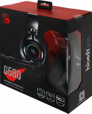   A4Tech Bloody G580  2  USB  (G580 USB /BLACK)