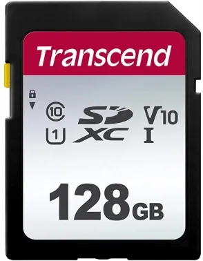   SD 128GB Transcend SDC UHS-I U3