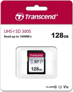   SD 128GB Transcend SDC UHS-I U3