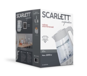   Scarlett SC-EK27G104 1.7. 2200  : /