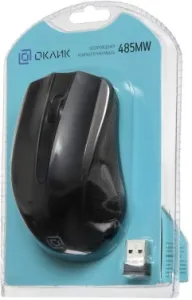  Oklick 485MW   (1200dpi)  USB (2but)
