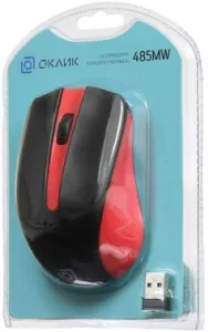  Oklick 485MW /  (1200dpi)  USB (2but)