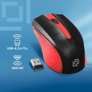  Oklick 485MW /  (1200dpi)  USB (2but)