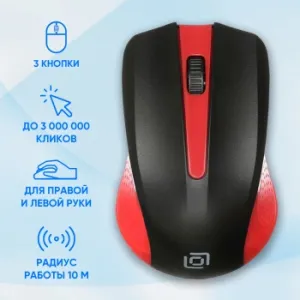  Oklick 485MW /  (1200dpi)  USB (2but)