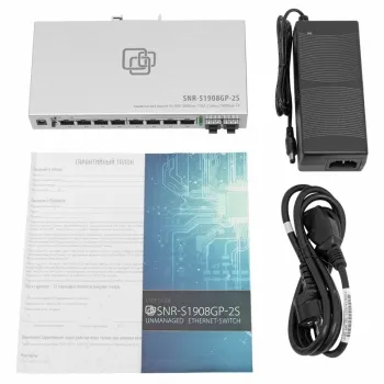  SNR SNR-S1908GP-2S, 1/,   8 , (L2)