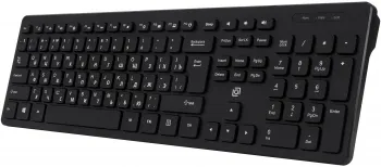  Oklick K733, USB slim Multimedia, 