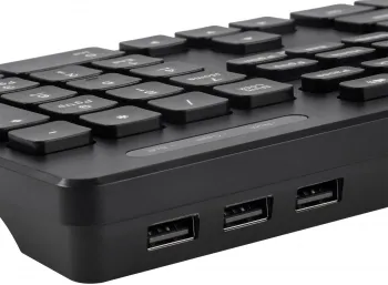  Oklick K733, USB slim Multimedia, 