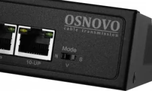  PoE OSNOVO SW-21000(120W), 8 x FE   PoE (IEEE 802.3af/at), 2 x FE,  30W  