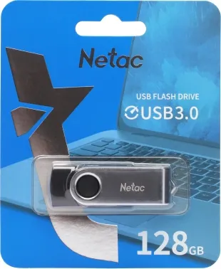   Netac U505 128Gb <NT03U505N-128G-30BK>, USB3.0