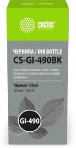  Cactus CS-GI-490BK   135  Canon PIXMA G1400/G1410/G1411/G2400/G2410/G24
