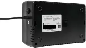  Systeme Electri Back-Save, 800VA/480W, 230V, Line-Interactive, AVR, 3xSchuko, USB charge(type A