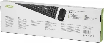  +  Acer OKR120 : : USB  Multimedia