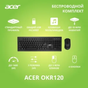  +  Acer OKR120 : : USB  Multimedia