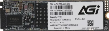 SSD AGi PCIe 4.0 x4 1TB AGI1T0G44AI828 AI828 M.2 2280