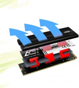  SSD AGi PCIe 4.0 x4 1TB AGI1T0G44AI828 AI828 M.2 2280