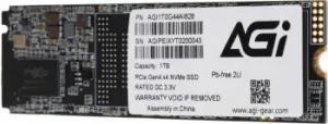 SSD AGi PCIe 4.0 x4 1TB AGI1T0G44AI828 AI828 M.2 2280