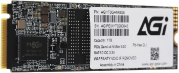  SSD AGi PCIe 4.0 x4 1TB AGI1T0G44AI828 AI828 M.2 2280