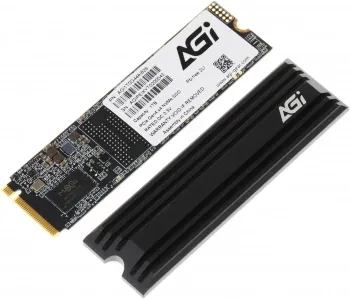  SSD AGi PCIe 4.0 x4 1TB AGI1T0G44AI828 AI828 M.2 2280