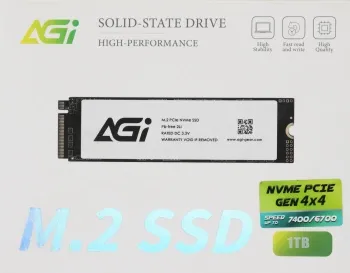  SSD AGi PCIe 4.0 x4 1TB AGI1T0G44AI828 AI828 M.2 2280