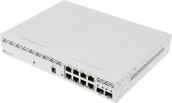  Mikrotik CSS610-8P-2S+IN PoE-, 8 1G RJ45, 2 SFP+,  PoE 140 , SwitchO