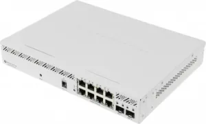  Mikrotik CSS610-8P-2S+IN PoE-, 8 1G RJ45, 2 SFP+,  PoE 140 , SwitchO