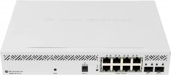  Mikrotik CSS610-8P-2S+IN PoE-, 8 1G RJ45, 2 SFP+,  PoE 140 , SwitchO