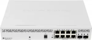  Mikrotik CSS610-8P-2S+IN PoE-, 8 1G RJ45, 2 SFP+,  PoE 140 , SwitchO