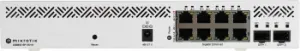  Mikrotik CSS610-8P-2S+IN PoE-, 8 1G RJ45, 2 SFP+,  PoE 140 , SwitchO