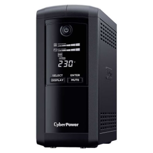    CyberPower VP700ELCD Line-Interactive 700VA/390W USB/RS-232/RJ11/45 