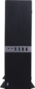   IRU Office 310H6SF SFF i3 12100 (3.3) 8Gb SSD256Gb UHDG 730 Free DOS GbitEth 300W  