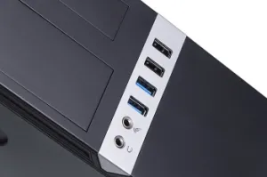   IRU Office 310H6SF SFF i3 12100 (3.3) 8Gb SSD256Gb UHDG 730 Free DOS GbitEth 300W  