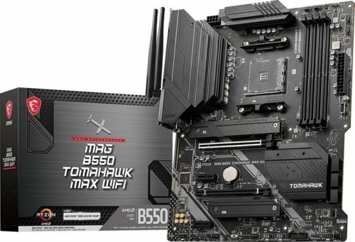   MSI MAG B550 TOMAHAWK MAX WIFI Socket AM4
