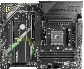   MSI MAG B550 TOMAHAWK MAX WIFI Socket AM4