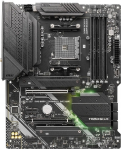   MSI MAG B550 TOMAHAWK MAX WIFI Socket AM4