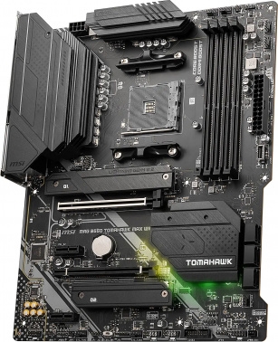   MSI MAG B550 TOMAHAWK MAX WIFI Socket AM4