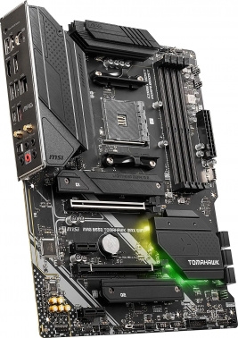   MSI MAG B550 TOMAHAWK MAX WIFI Socket AM4