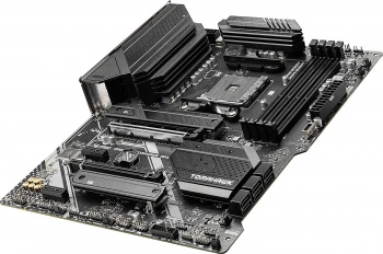   MSI MAG B550 TOMAHAWK MAX WIFI Socket AM4
