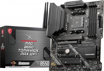  MSI MAG B550 TOMAHAWK MAX WIFI Socket AM4