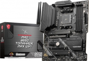   MSI MAG B550 TOMAHAWK MAX WIFI Socket AM4