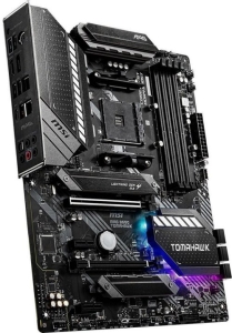  MSI MAG B550 TOMAHAWK MAX WIFI Socket AM4