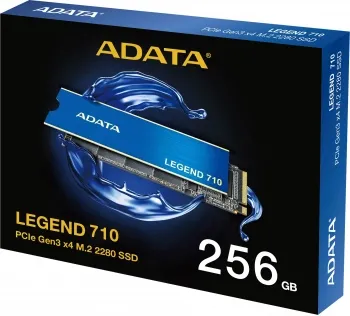  SSD ADATA 256Gb LEGEND 710 PCIe Gen3 x4 M.2 2280