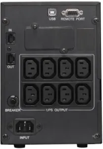    Powercom Smart King Pro+ SPT-1500-II LCD 1200 1500 
